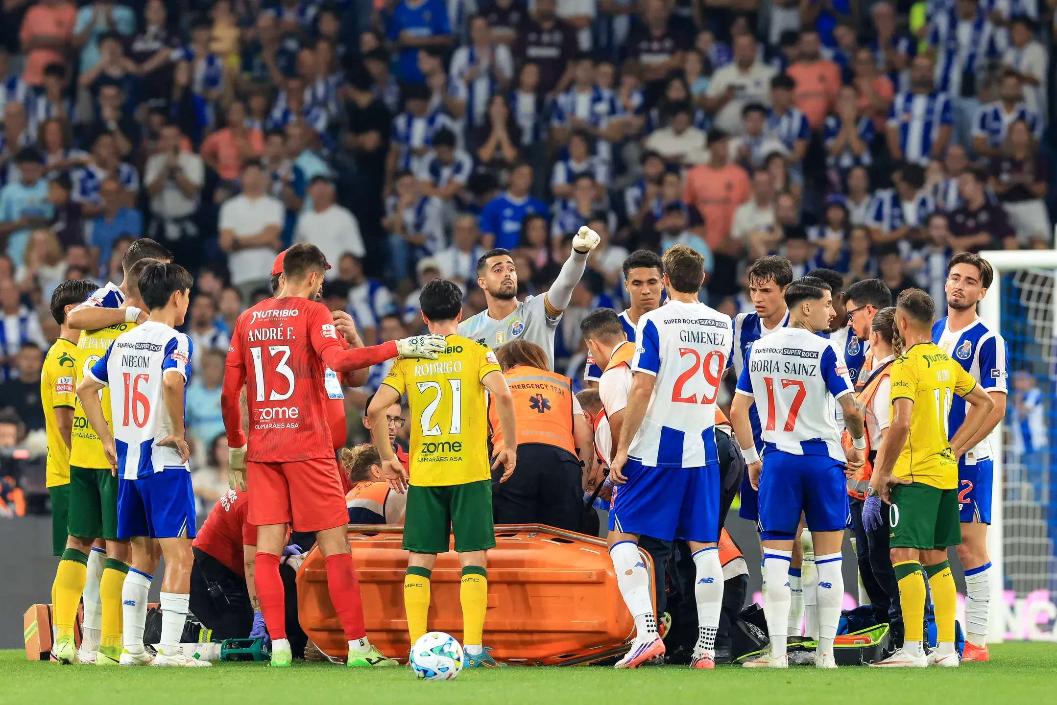 FC Porto dá conta do estado de saúde de Froholdt